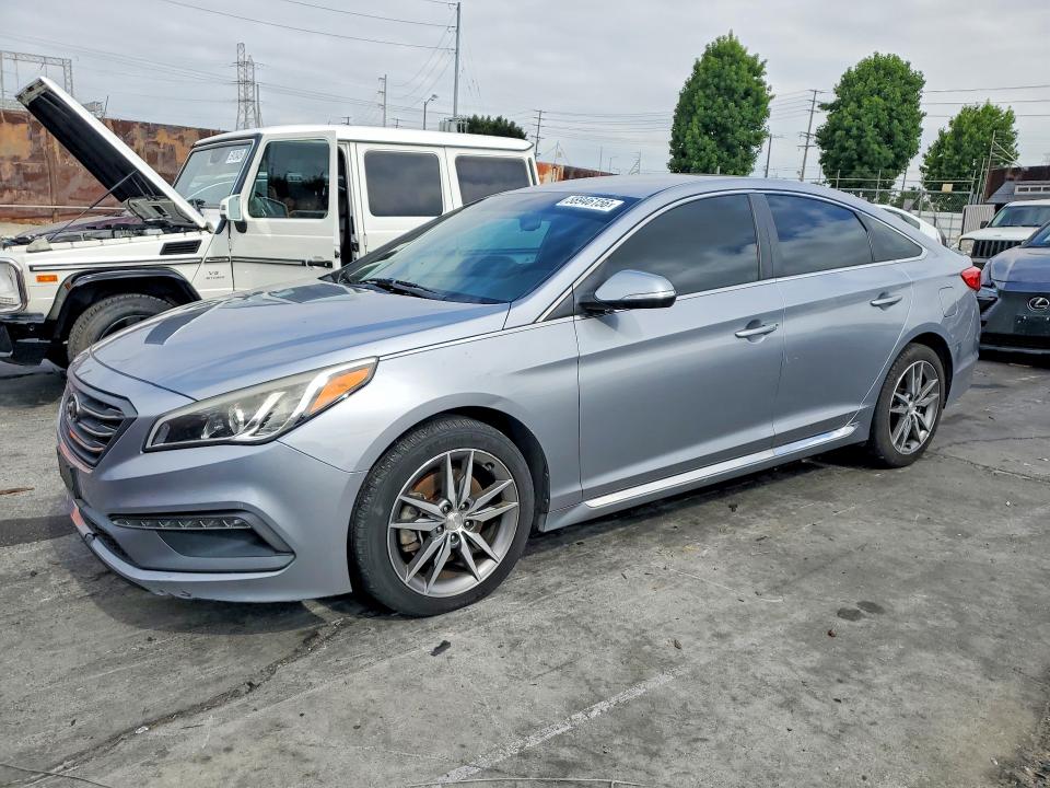 Продаж на аукціоні авто 2017 Hyundai Sonata, vin: 5NPE34AB5HH580316, номер лоту: 58946156
