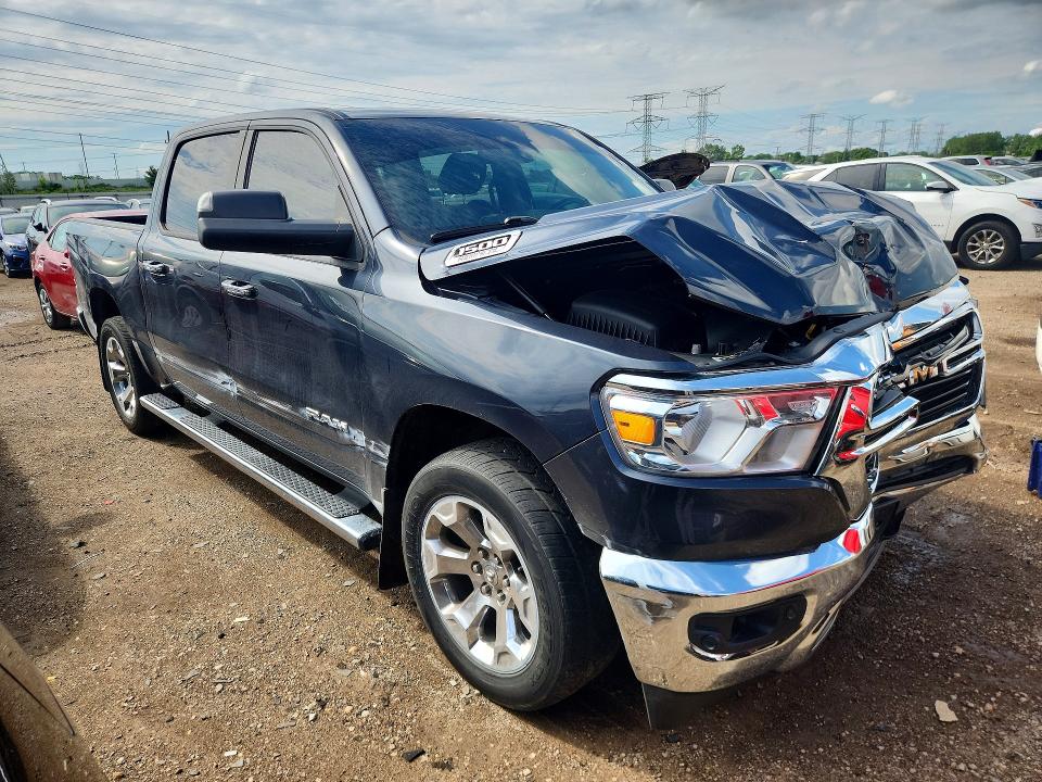 Aukcja sprzedaży 2019 Ram 1500, vin: 1C6SRFFTXKN571625, numer aukcji: 56507086