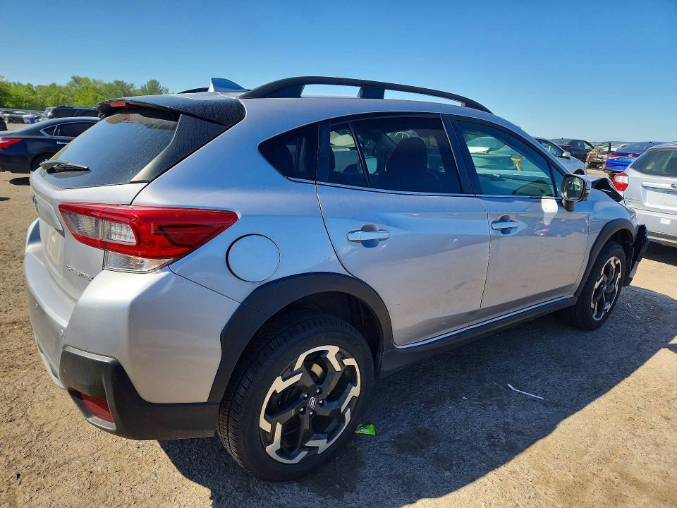 2023 Subaru Crosstrek მანქანა იყიდება აუქციონზე, vin: JF2GTHNC1P8201278, აუქციონის ნომერი: 55409236
