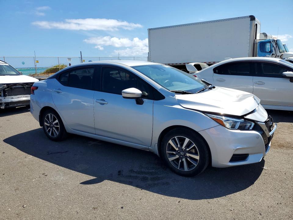57433226 :رقم المزاد ، 3N1CN8EV3ML923800 vin ، 2021 Nissan Versa مزاد بيع