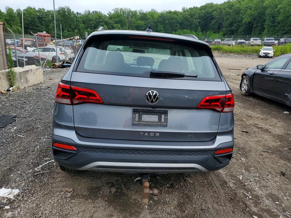 Aukcja sprzedaży 2022 Volkswagen Taos, vin: 3VVCX7B24NM015428, numer aukcji: 58160266