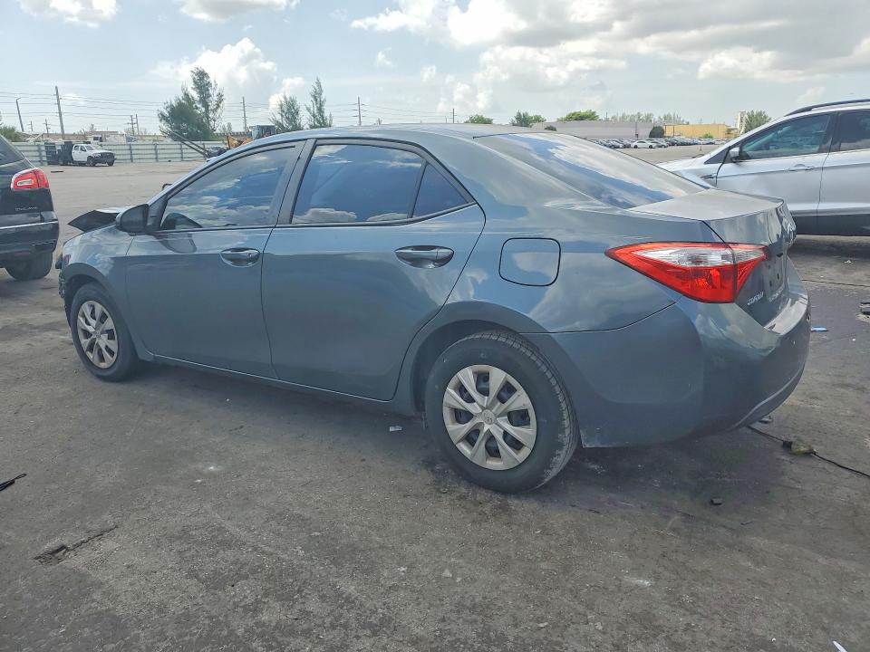 2014 Toyota Corolla მანქანა იყიდება აუქციონზე, vin: 2T1BURHEXEC190016, აუქციონის ნომერი: 56661376