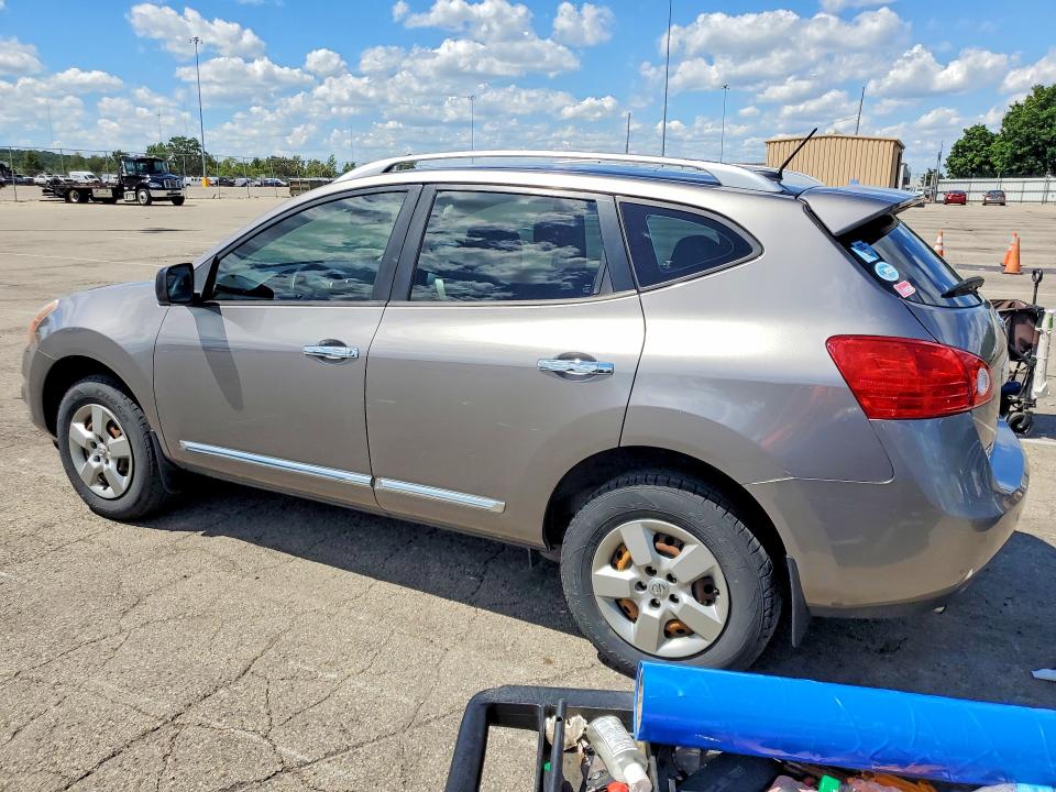 Продажа на аукционе авто 2014 Nissan Rogue Select, vin: JN8AS5MV6EW708411, номер лота: 58383916