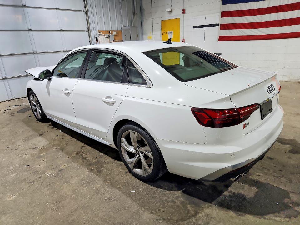 Aukcja sprzedaży 2022 Audi S4, vin: WAUB4AF47NA035923, numer aukcji: 57480556