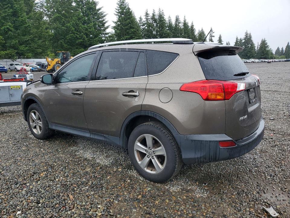 Продажа на аукционе авто 2015 Toyota Rav4, vin: 2T3RFREV1FW266579, номер лота: 55962786