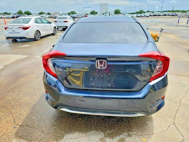55202426 :رقم المزاد ، 19XFC2F63KE034596 vin ، 2019 Honda Civic مزاد بيع