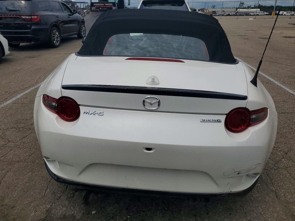 57029766 :رقم المزاد ، JM1NDAD79P0554297 vin ، 2023 Mazda Mx-5 Miata مزاد بيع