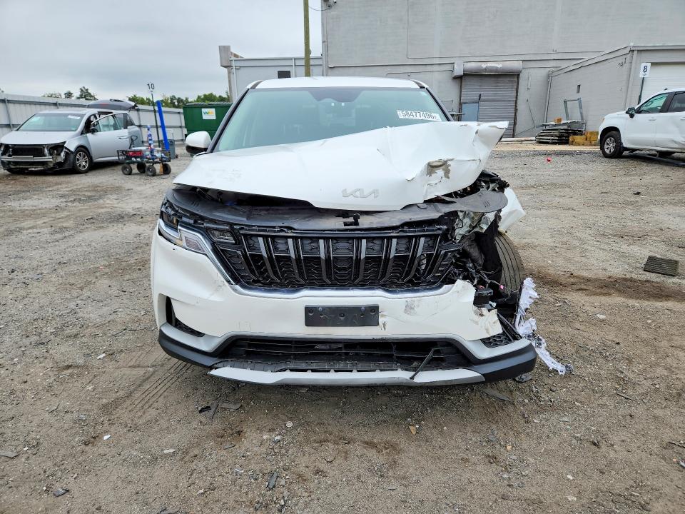 58477496 :رقم المزاد ، KNDNB4H30N6111304 vin ، 2022 Kia Carnival مزاد بيع
