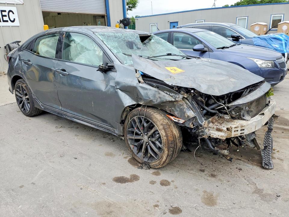 2020 Honda Civic მანქანა იყიდება აუქციონზე, vin: SHHFK7H45LU400144, აუქციონის ნომერი: 57873686