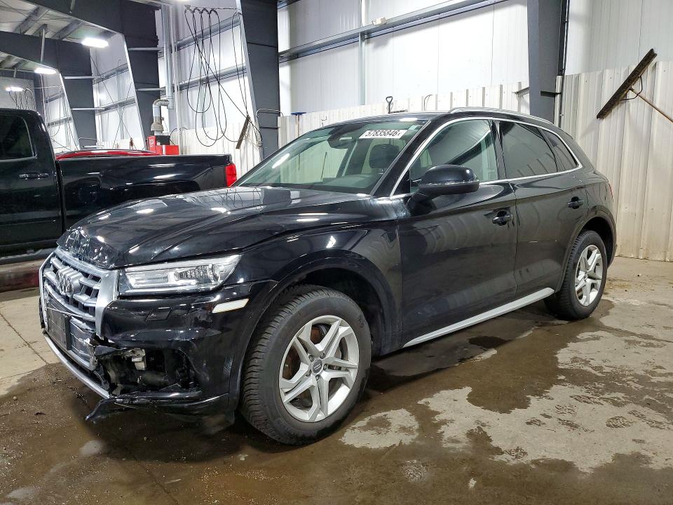 57835846 :رقم المزاد ، WA1ANAFY2K2050330 vin ، 2019 Audi Q5 مزاد بيع