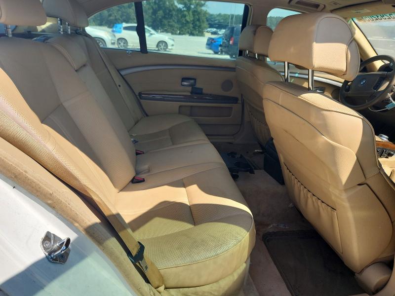 Продажа на аукционе авто 2007 Bmw 750, vin: WBAHN83517DT74546, номер лота: 52932056