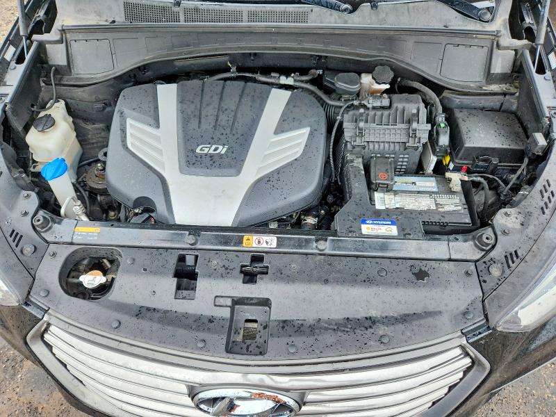 2017 Hyundai Santa Fe მანქანა იყიდება აუქციონზე, vin: KM8SMDHFXHU176115, აუქციონის ნომერი: 55851666
