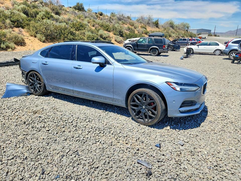 2018 Volvo S90 მანქანა იყიდება აუქციონზე, vin: LVY982AK9JP036539, აუქციონის ნომერი: 57399236