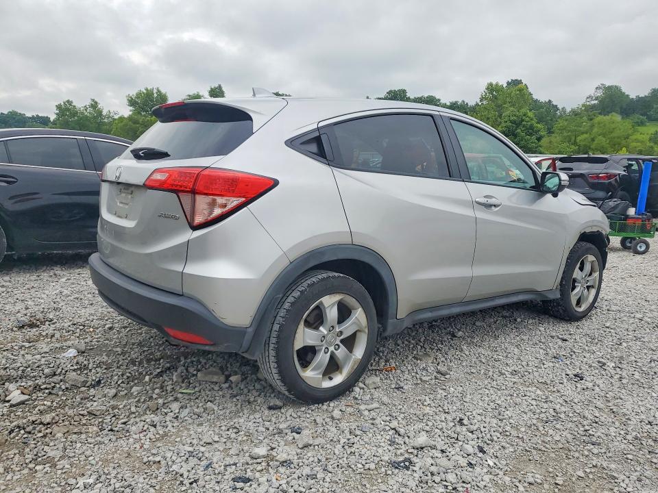 Aukcja sprzedaży 2016 Honda Hr-v, vin: 3CZRU6H58GM716855, numer aukcji: 58614376
