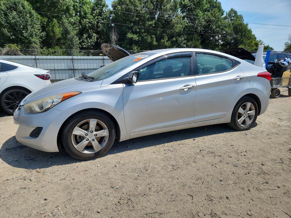 Продажа на аукционе авто 2013 Hyundai Elantra, vin: 5NPDH4AE8DH390978, номер лота: 48988236