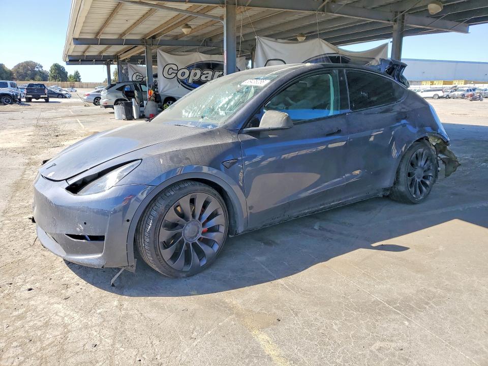 Aukcja sprzedaży 2022 Tesla Model Y, vin: 7SAYGDEF7NF493240, numer aukcji: 58436286