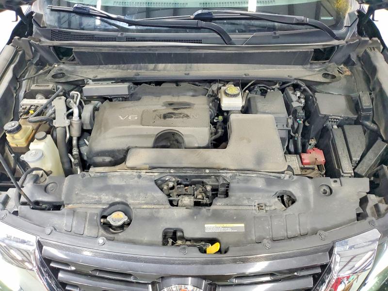 Aukcja sprzedaży 2019 Nissan Pathfinder, vin: 5N1DR2MMXKC582525, numer aukcji: 58234386
