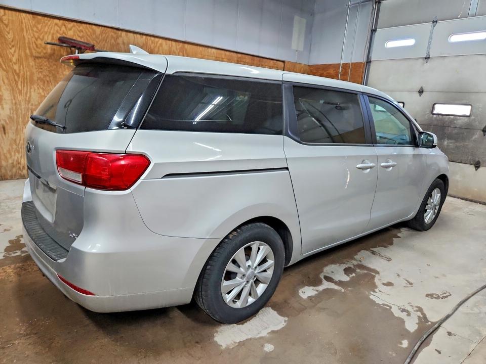 Продажа на аукционе авто 2017 Kia Sedona, vin: KNDMB5C14H6242411, номер лота: 55968276