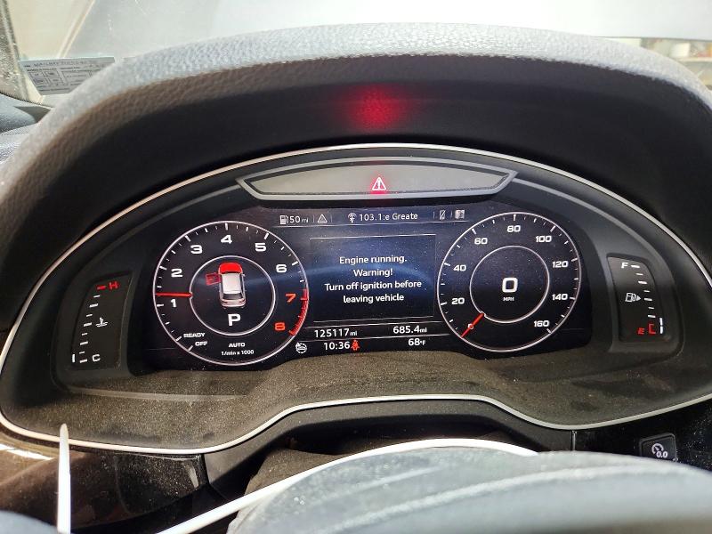 Aukcja sprzedaży 2017 Audi Q7, vin: WA1LHAF71HD040750, numer aukcji: 55577556