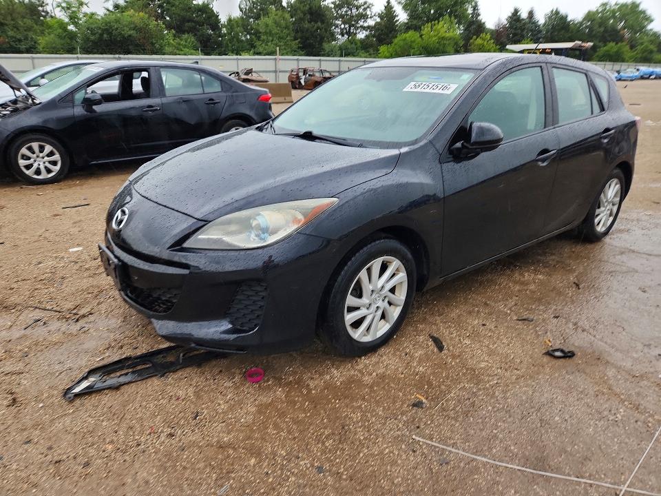 Aukcja sprzedaży 2012 Mazda 3, vin: JM1BL1M75C1649045, numer aukcji: 58151516