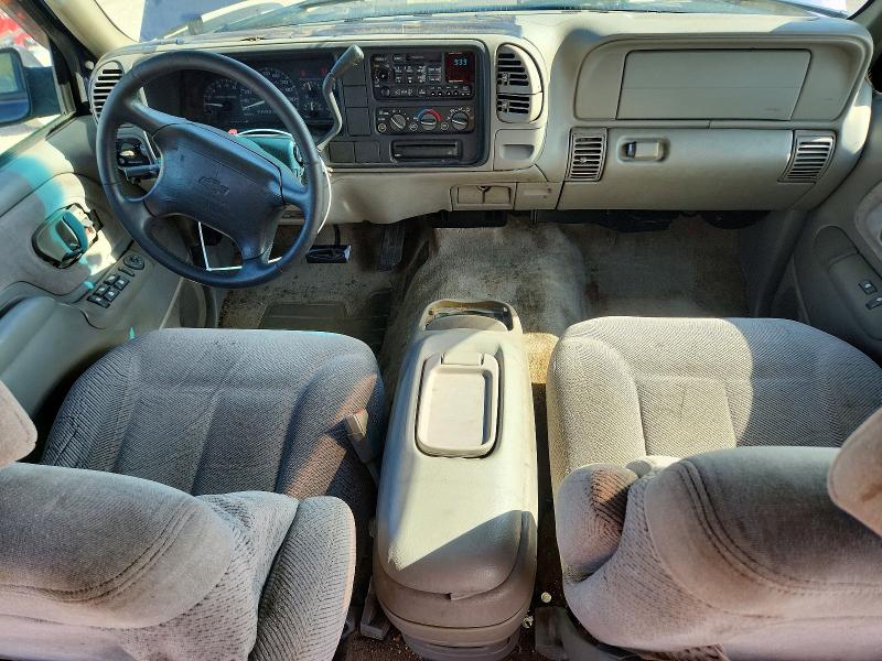 1997 Chevrolet Suburban მანქანა იყიდება აუქციონზე, vin: 1GNEC16R9VJ370719, აუქციონის ნომერი: 58070926
