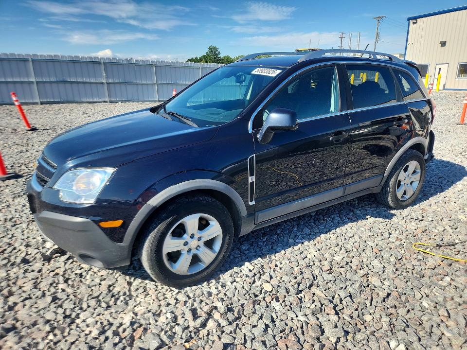 58933826 :رقم المزاد ، 3GNAL2EK2ES669282 vin ، 2014 Chevrolet Captiva مزاد بيع