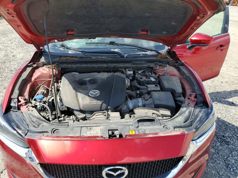 Продаж на аукціоні авто 2018 Mazda 6, vin: JM1GL1UM7J1325376, номер лоту: 57587526