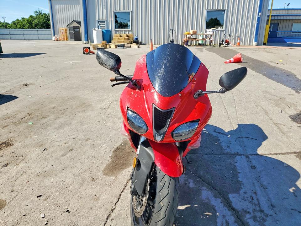 57419506 :رقم المزاد ، JKAZX4P157A018291 vin ، 2007 Kawasaki Zx600 مزاد بيع