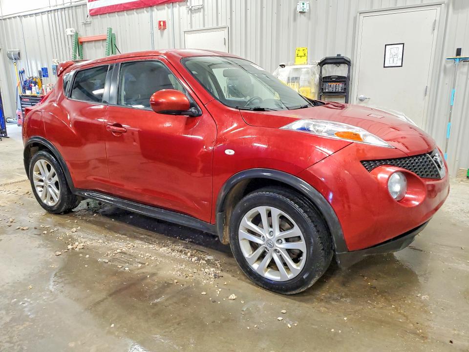 2013 Nissan Juke მანქანა იყიდება აუქციონზე, vin: JN8AF5MV5DT220801, აუქციონის ნომერი: 55961386