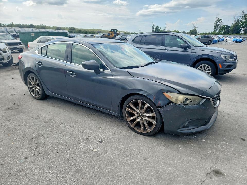 58689786 :رقم المزاد ، JM1GJ1W55E1100729 vin ، 2014 Mazda 6 مزاد بيع