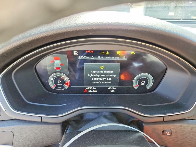 Продажа на аукционе авто 2021 Audi A4, vin: WAUEAAF41MN006303, номер лота: 58233316