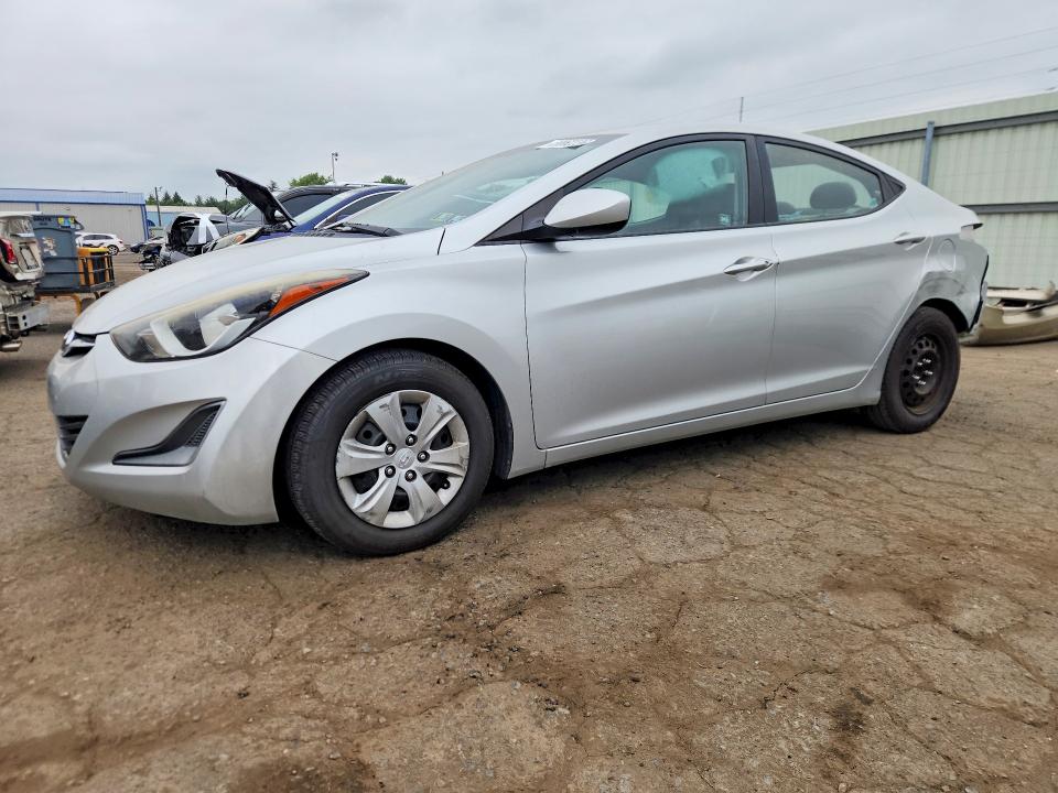 Aukcja sprzedaży 2016 Hyundai Elantra, vin: 5NPDH4AE2GH678581, numer aukcji: 56862236