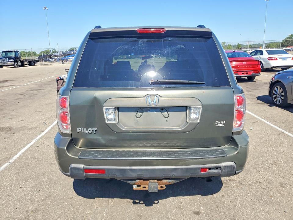Продажа на аукционе авто 2006 Honda Pilot, vin: 5FNYF28486B038915, номер лота: 58762736