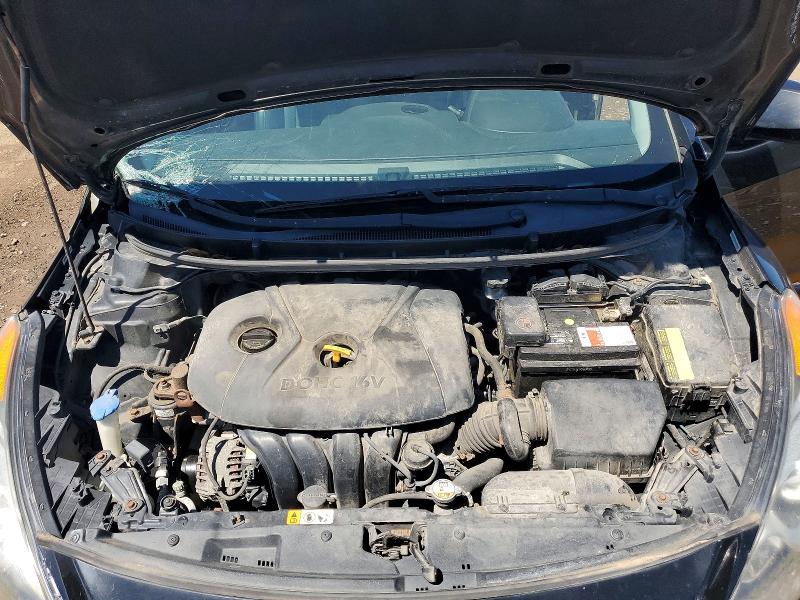 2013 Hyundai Elantra Gt მანქანა იყიდება აუქციონზე, vin: KMHD35LE5DU041604, აუქციონის ნომერი: 58530006
