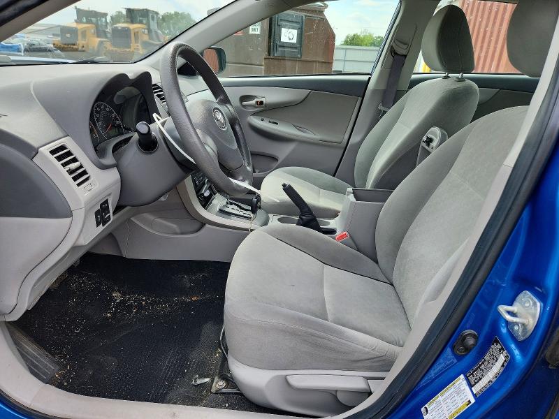 Продаж на аукціоні авто 2009 Toyota Corolla, vin: 2T1BU40E49C108740, номер лоту: 57625586