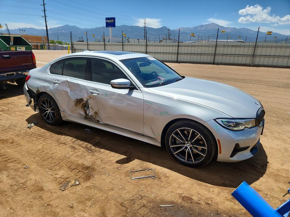 Aukcja sprzedaży 2020 Bmw 330xi, vin: WBA5R7C06LFH46325, numer aukcji: 58142546