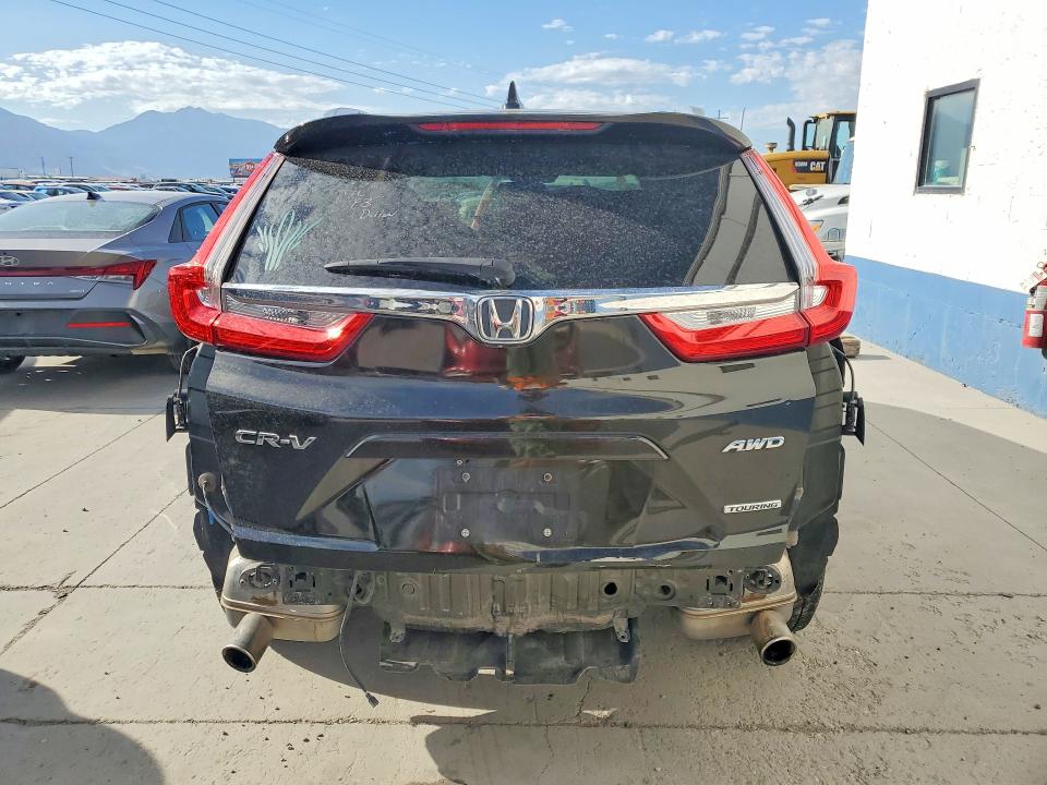 2017 Honda Cr-v მანქანა იყიდება აუქციონზე, vin: 2HKRW2H94HH648153, აუქციონის ნომერი: 58736386