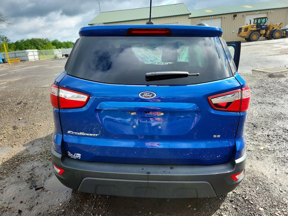 Aukcja sprzedaży 2021 Ford Ecosport, vin: MAJ3S2GE9MC425652, numer aukcji: 56712456