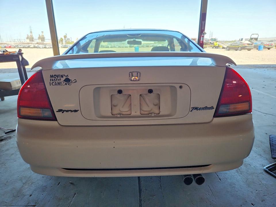 58118356 :رقم المزاد ، JHMBB2154PC004925 vin ، 1993 Honda Prelude مزاد بيع