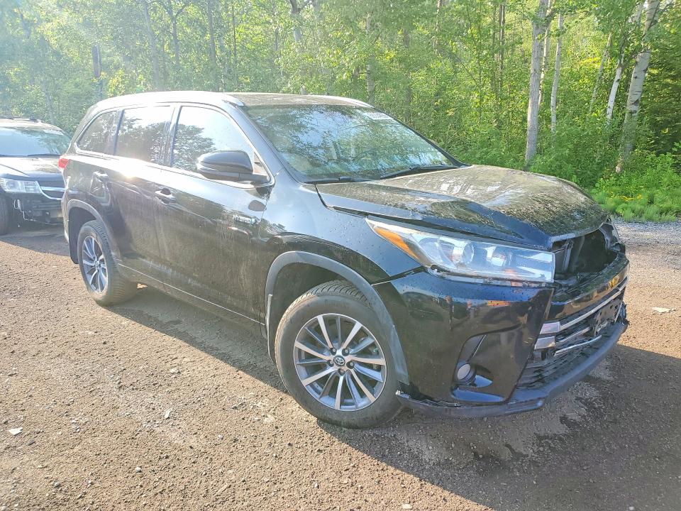 58604936 :رقم المزاد ، 5TDJGRFH1JS050597 vin ، 2018 Toyota Highlander Hybrid مزاد بيع