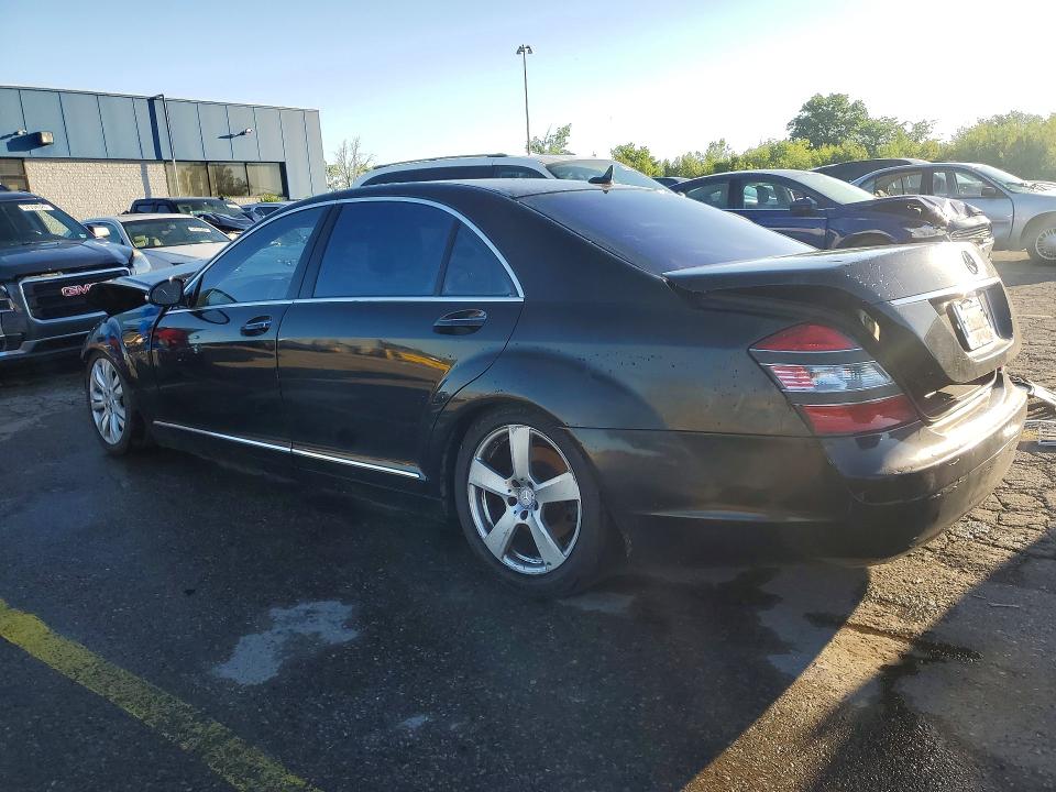 Aukcja sprzedaży 2007 Mercedes-benz S, vin: WDDNG86X57A127406, numer aukcji: 57326426
