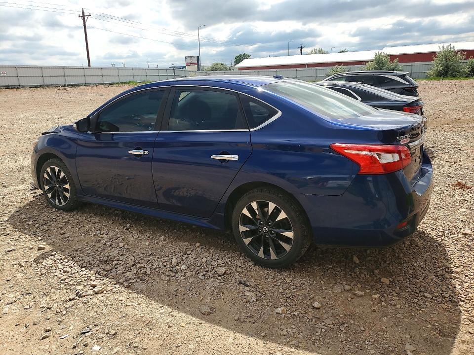 Aukcja sprzedaży 2018 Nissan Sentra, vin: 3N1AB7AP6JY204346, numer aukcji: 54968726