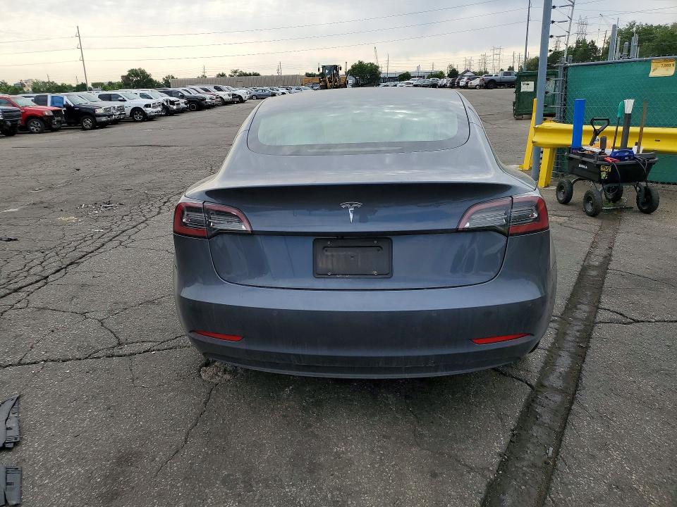 Продажа на аукционе авто 2020 Tesla Model 3, vin: 5YJ3E1EA1LF614941, номер лота: 57932536
