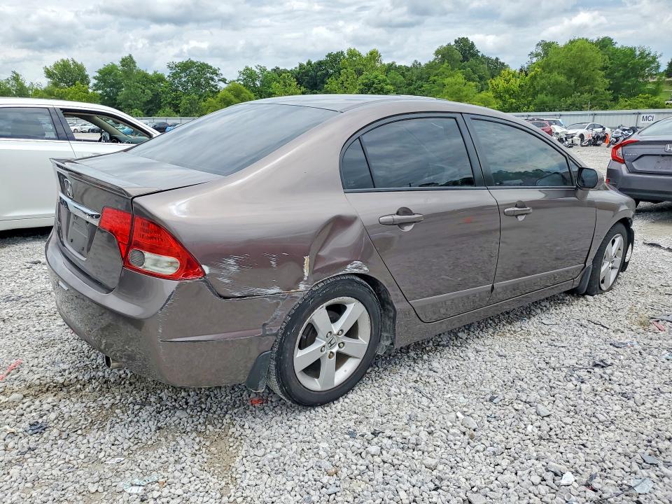 2009 Honda Civic მანქანა იყიდება აუქციონზე, vin: 2HGFA16629H511048, აუქციონის ნომერი: 58080626