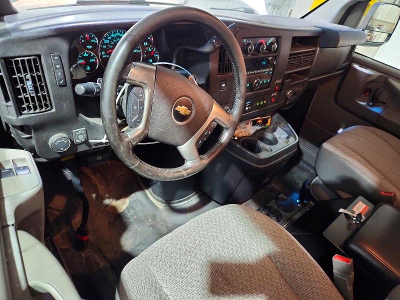 Aukcja sprzedaży 2015 Chevrolet Express G2500, vin: 1GCWGFCFXF1167896, numer aukcji: 54324796
