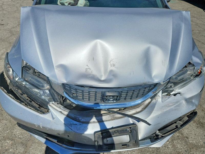 Продажа на аукционе авто 2015 Honda Civic, vin: 19XFB2F5XFE268041, номер лота: 56097966