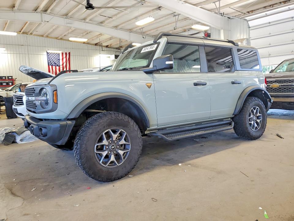 Aukcja sprzedaży 2023 Ford Bronco, vin: 1FMEE5DP5PLB66112, numer aukcji: 56547866