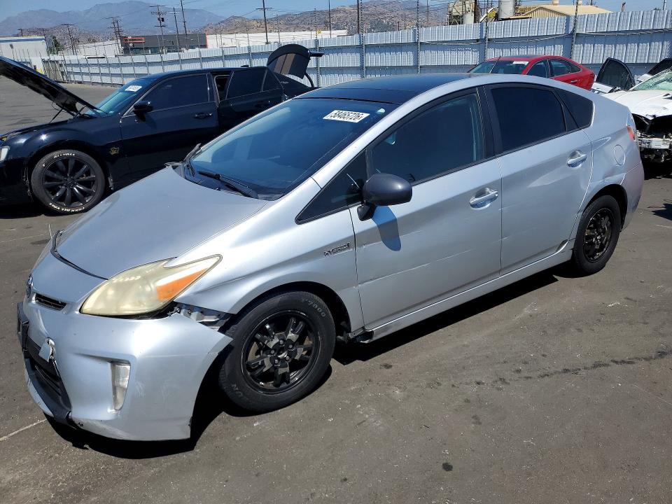 58465726 :رقم المزاد ، JTDKN3DUXD5610487 vin ، 2013 Toyota Prius مزاد بيع