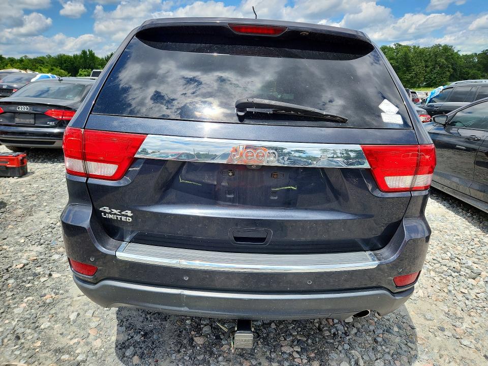 Продаж на аукціоні авто 2013 Jeep Grand Cherokee, vin: 1C4RJFBG2DC586075, номер лоту: 58045116