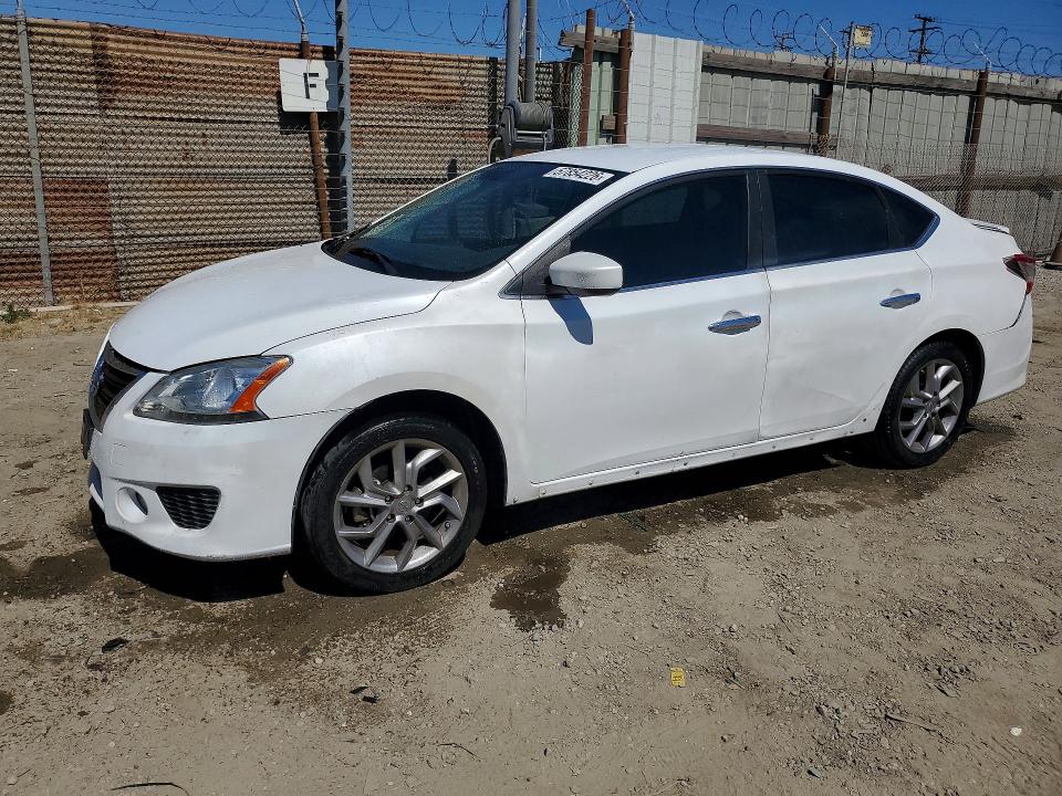 Продажа на аукционе авто 2014 Nissan Sentra, vin: 3N1AB7AP7EY296573, номер лота: 57854226